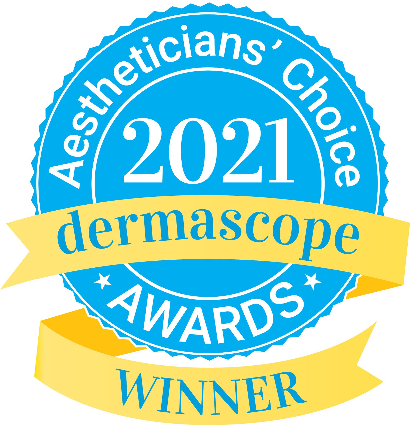 dermascope 2021 aestheticians choice awards
